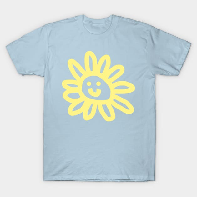 Yellow daisy shirt sales